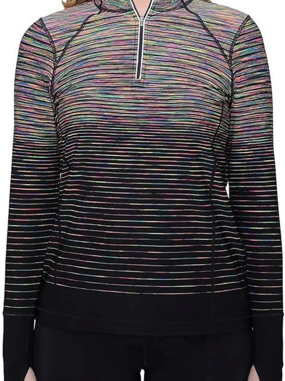 Kirkland Signature Women's ¼ Zip Pullover